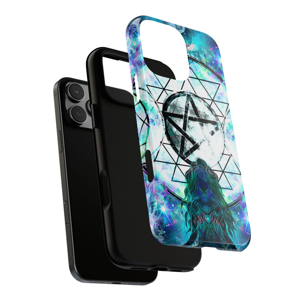Katerina's Now and Forever Magickal Awakening Meditations Tough Phone Cases