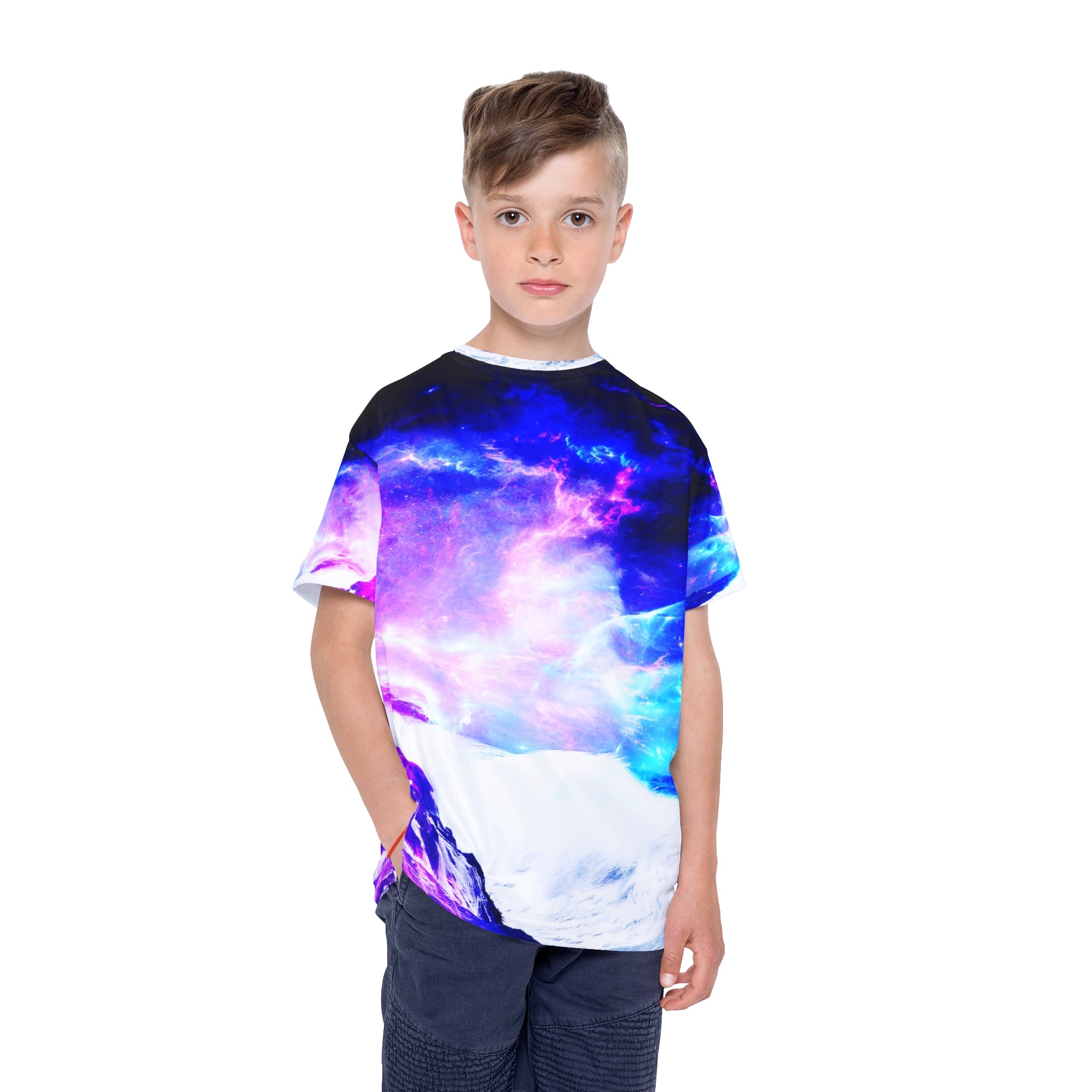 Amethyst Serenity Bay Dreams Kids Sports Jersey