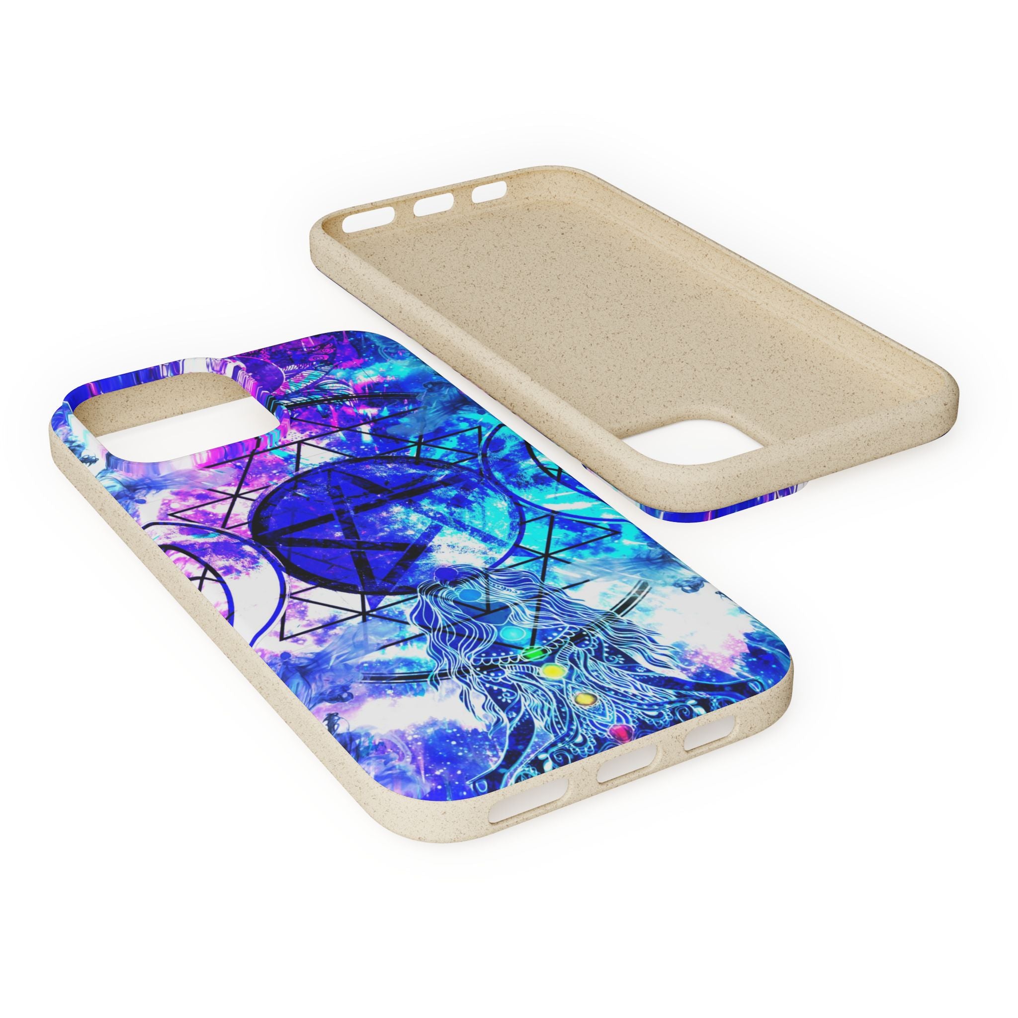 Creation's Magical Awakening Meditations Biodegradable Cases