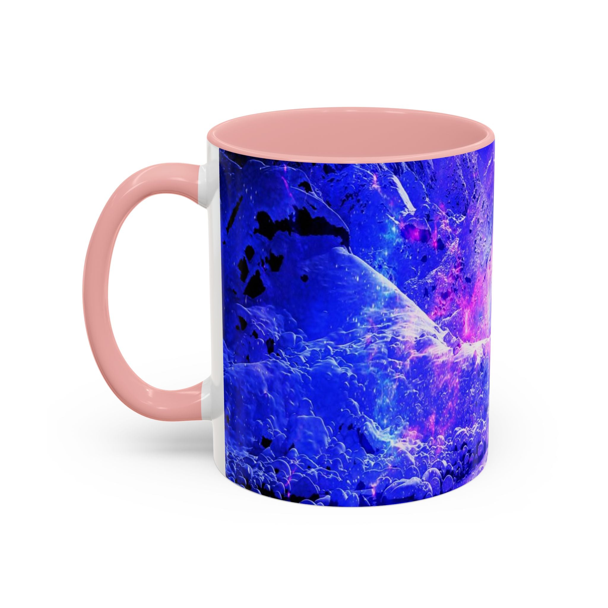 Amethyst Yule Night Dreams Accent Coffee Mug, 11oz