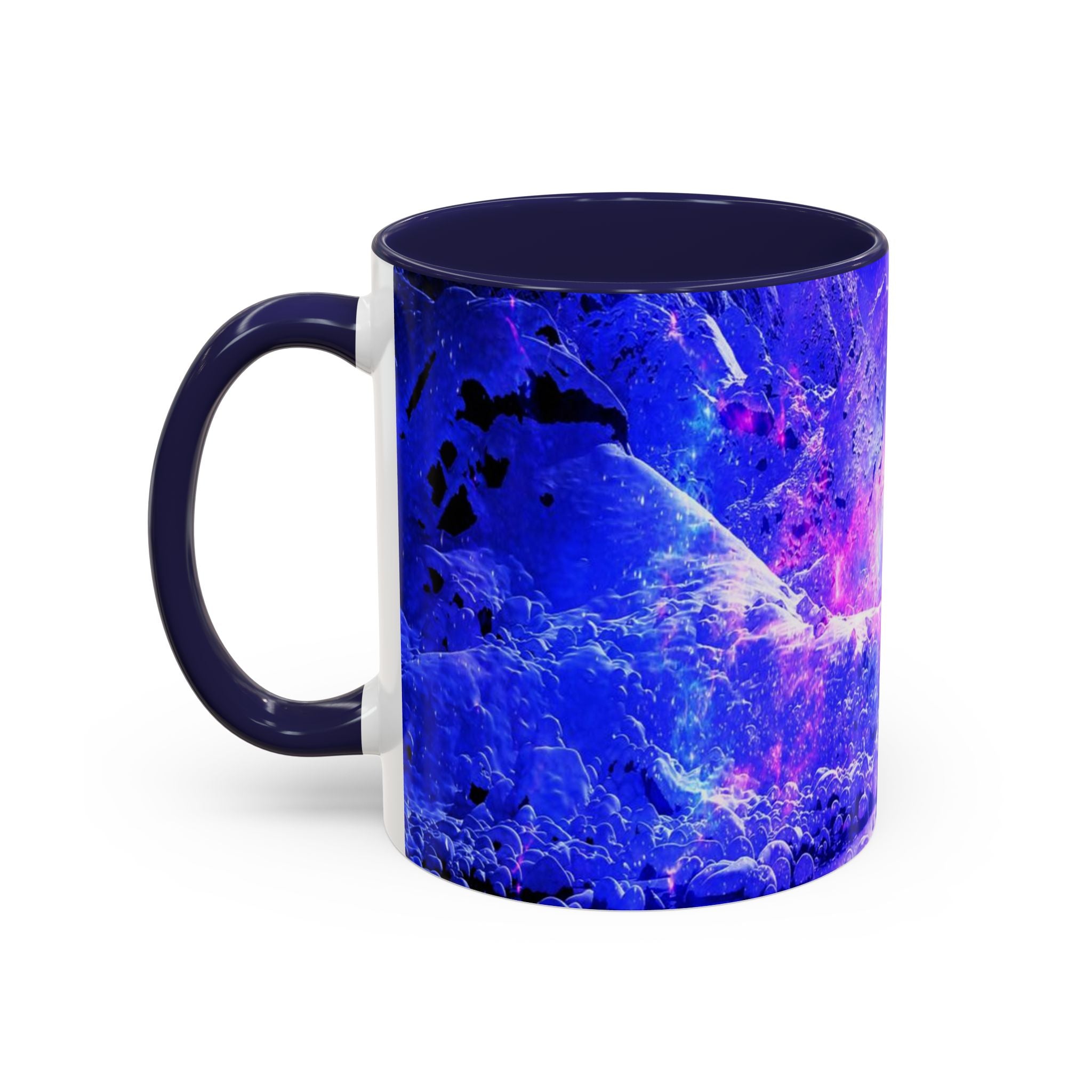 Amethyst Yule Night Dreams Accent Coffee Mug, 11oz