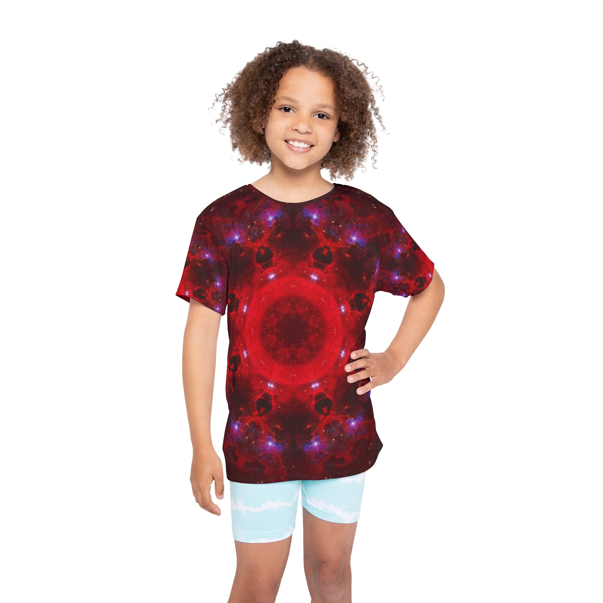 Katerina's Battle Symphony Desires Kids Sports Jersey