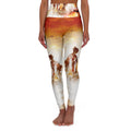 Samhain Eve Salem Harbor Dreams High Waisted Yoga Leggings