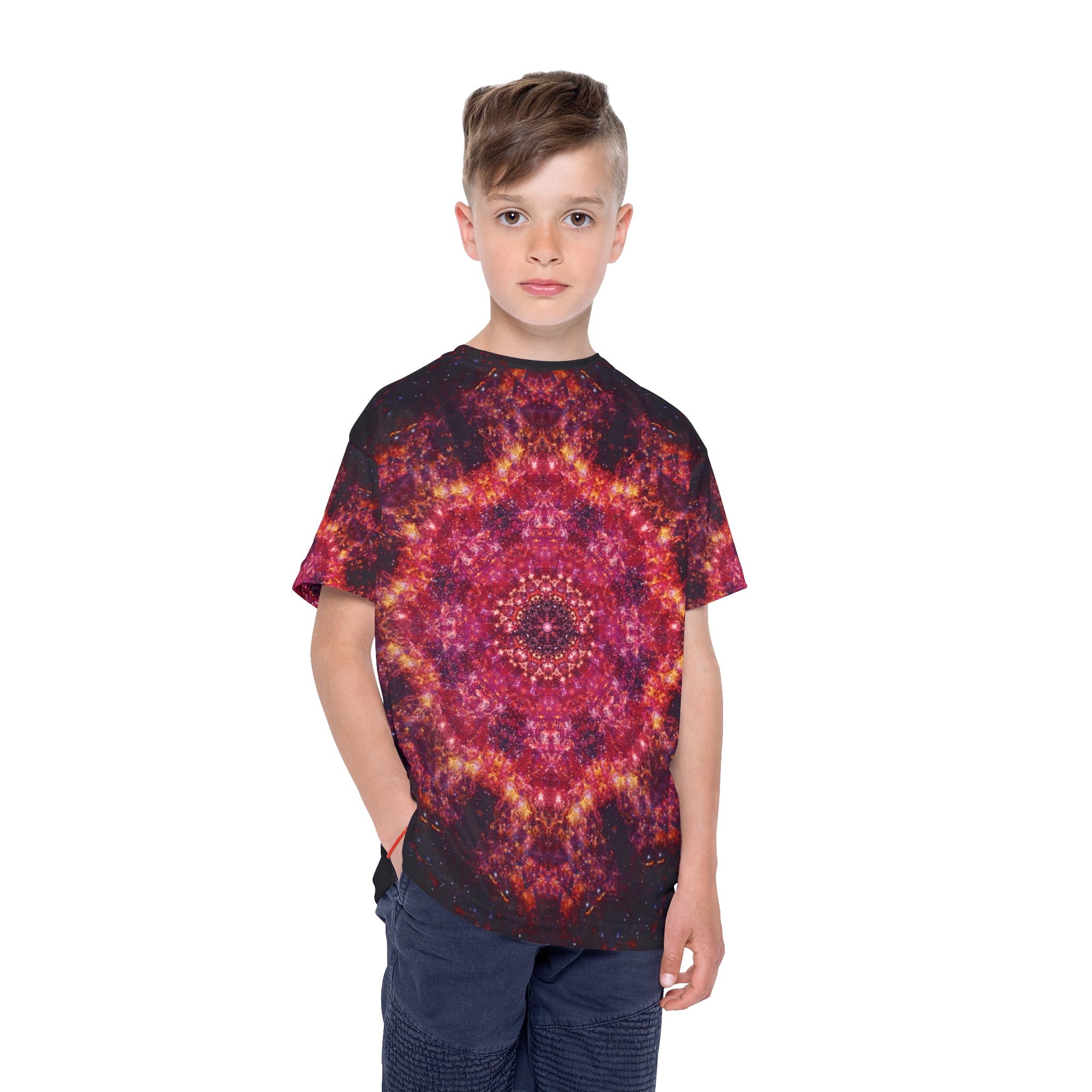 Katerina's Battle Symphony Red Instead Desires 2023 Kids Sports Jersey