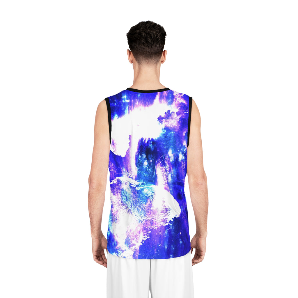 Amethyst Sapphire Hideaway Cove Dreams Basketball Jersey