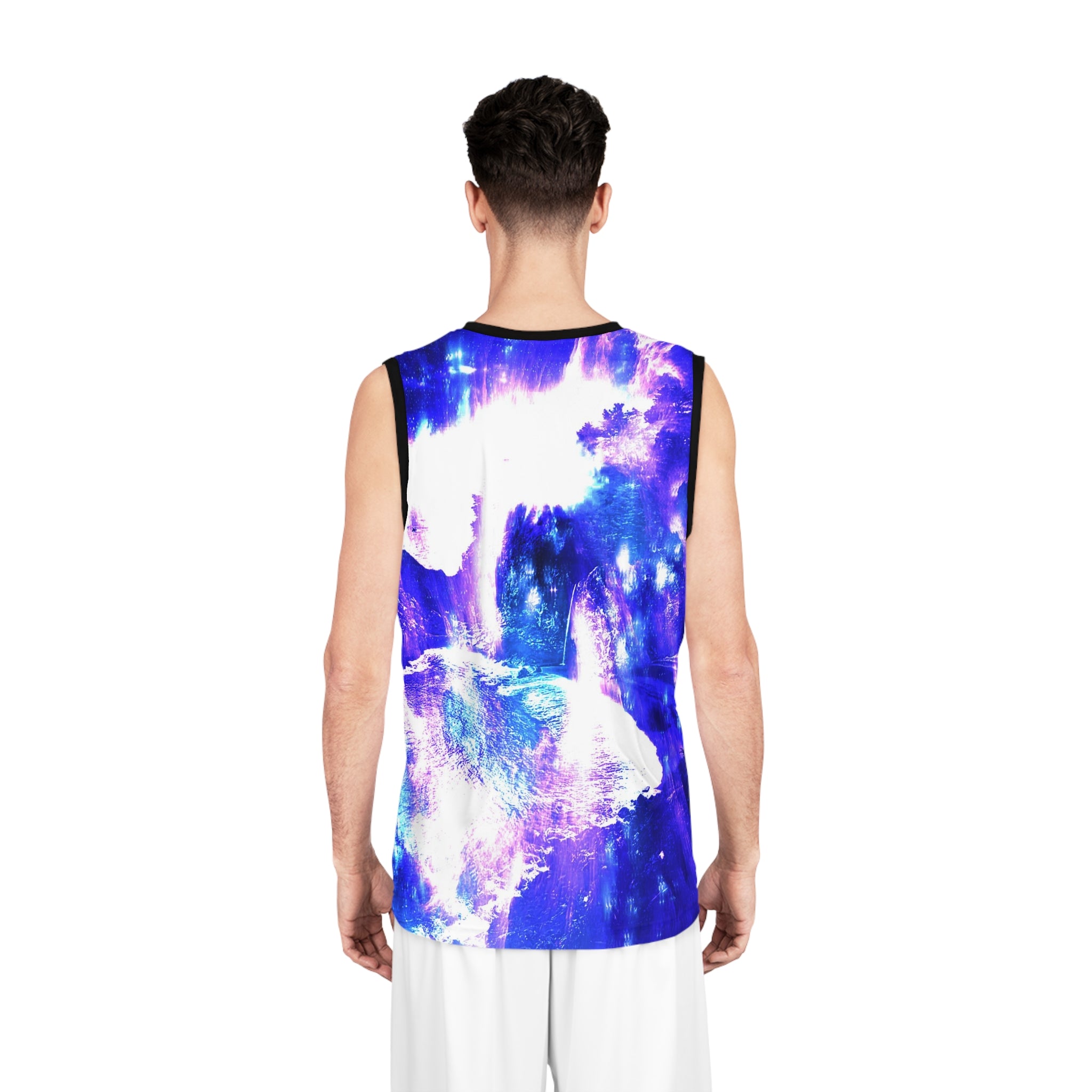 Amethyst Sapphire Hideaway Cove Dreams Basketball Jersey