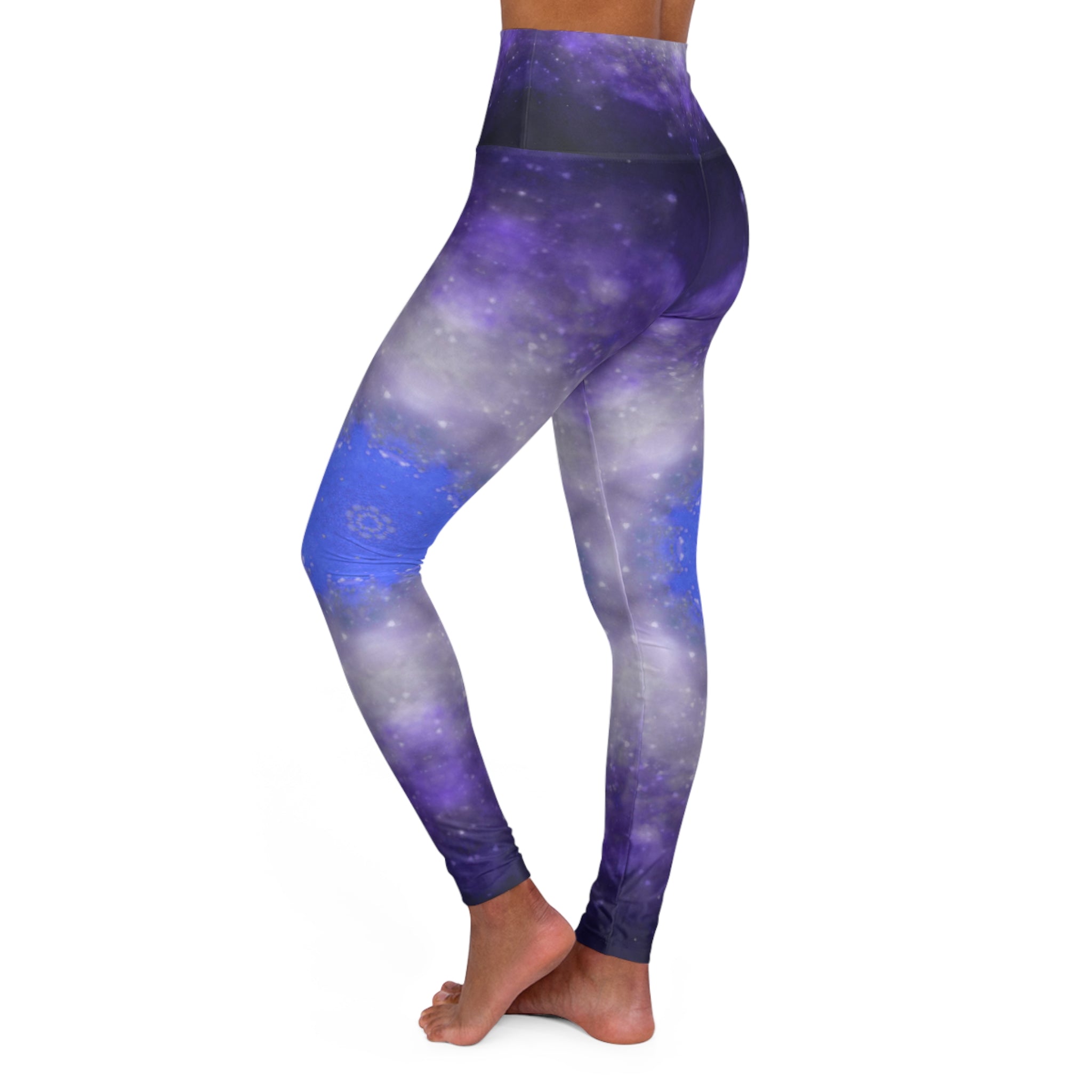 Katerina's We Will Go Home Desires High Waisted Yoga Leggings