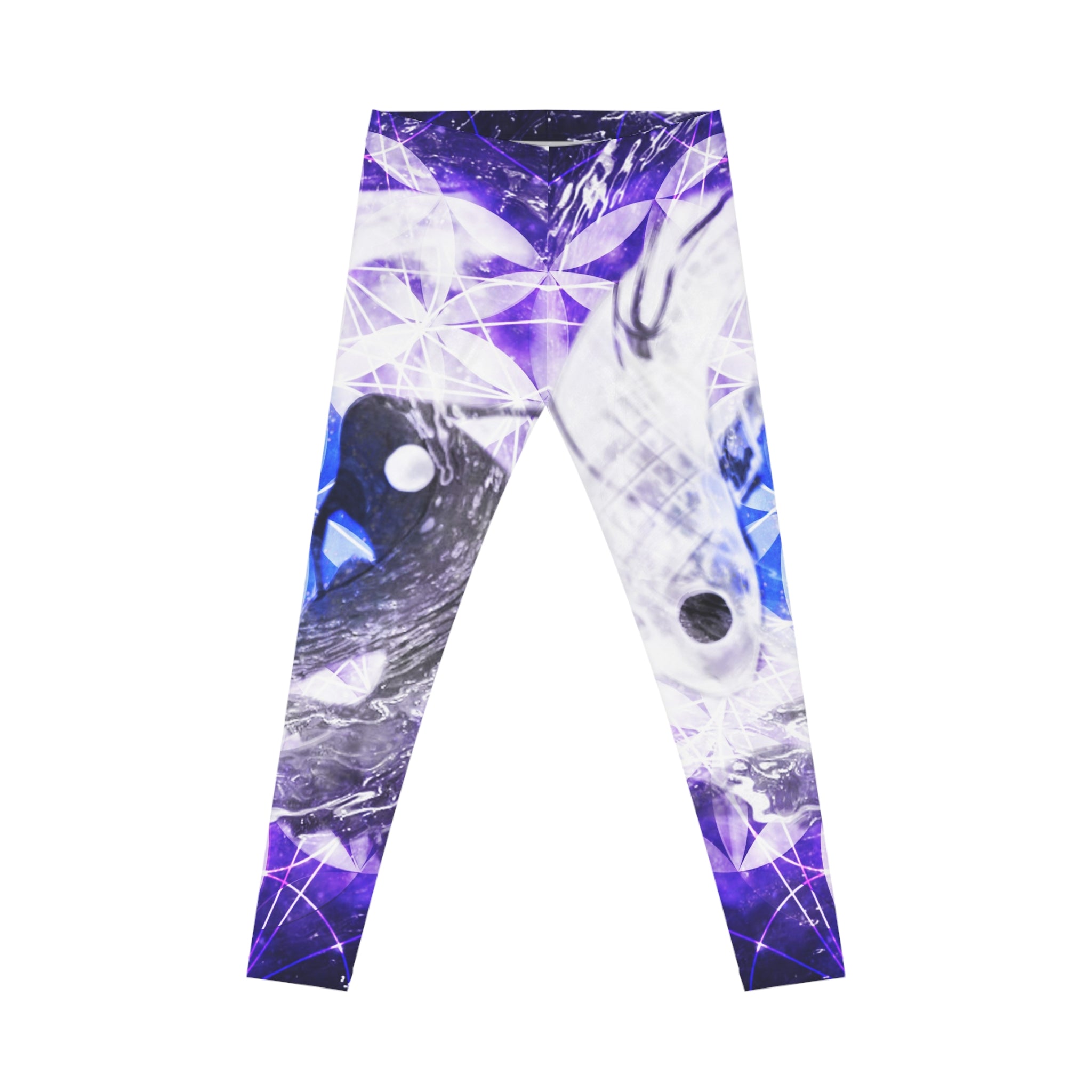 Katerina’s We Will Go Home Koi Meditations Women's Casual Leggings