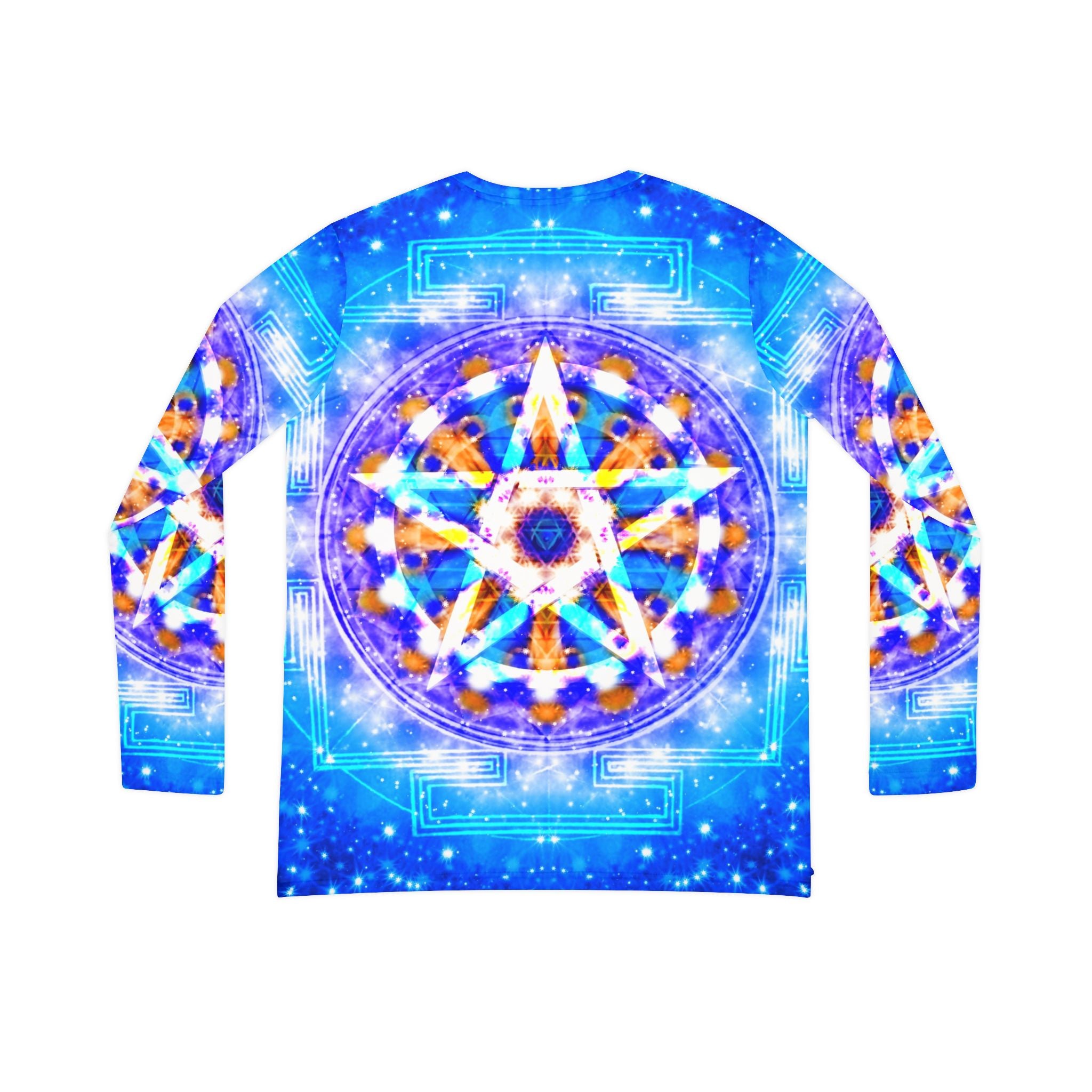 Katerina's Howl's Tomorrow Girl Beltane Meditations Long Sleeve V-neck Shirt