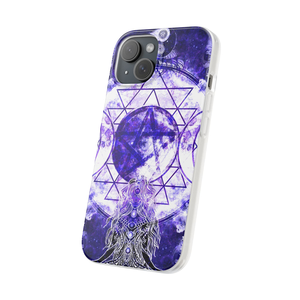 Katerina's Dragon Eye Magickal Awakening Meditations Flexi Cases