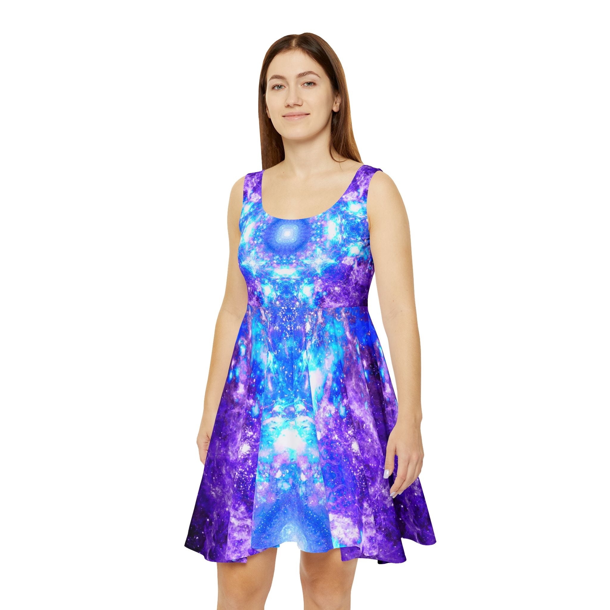 Amen Jin's Katerina's Defender Desires Skater Dress