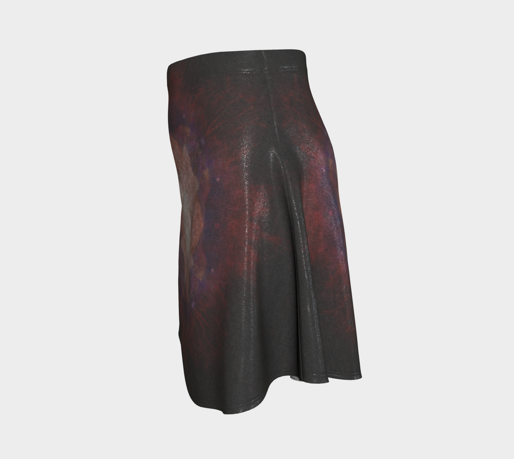 Amen Jin's Legends Desires Flared Skirt