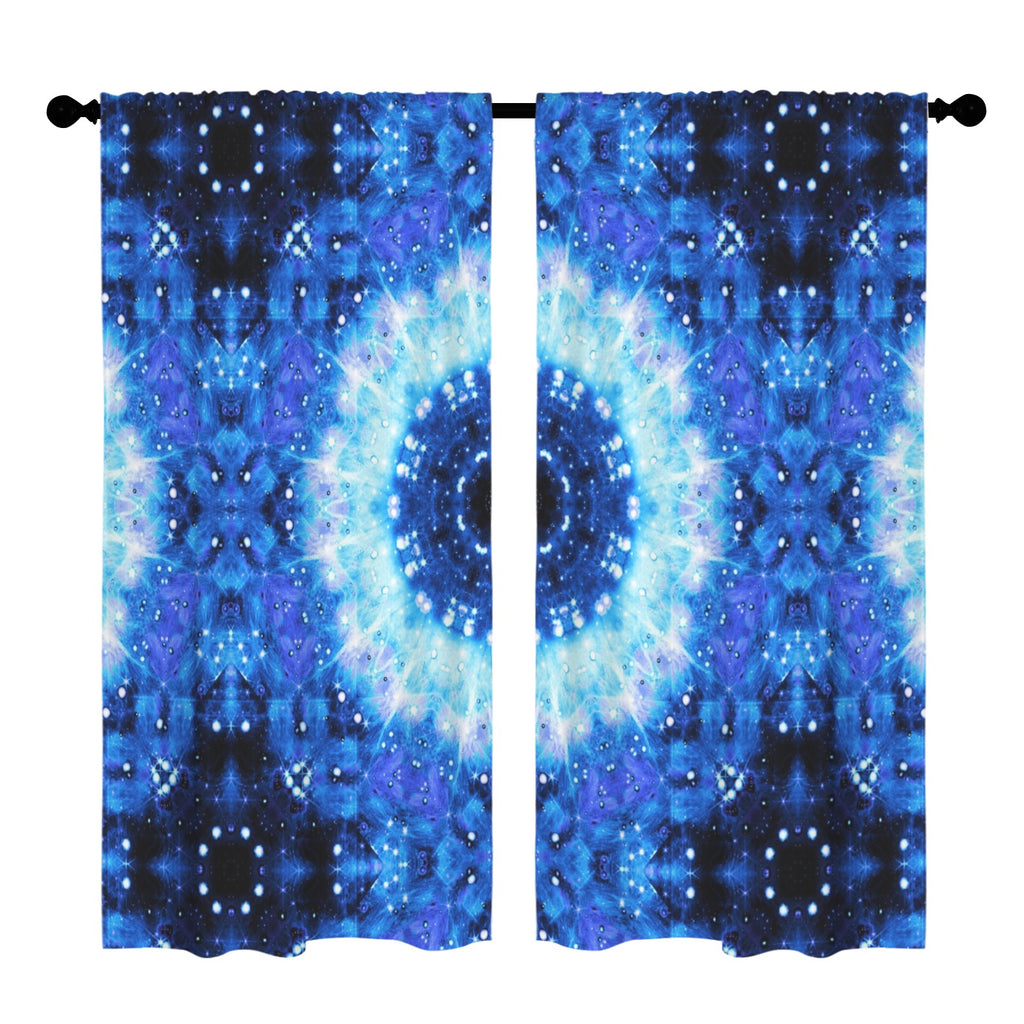 Katerina's Noel Nouvelette Desires Floor-To-Ceiling Curtain 52x84inch | Ships from USA