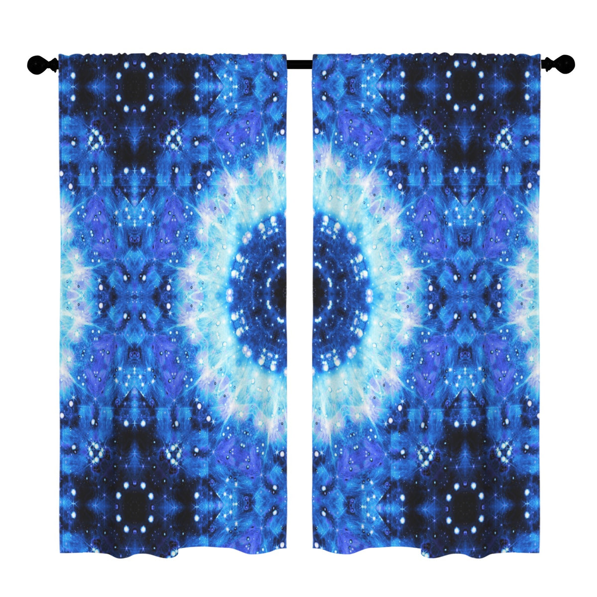 Katerina's Noel Nouvelette Desires Floor-To-Ceiling Curtain 52x84inch | Ships from USA