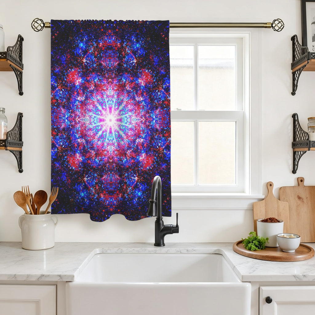 Katerina's Founder's Desires Window Curtain 27.6" x 39.4" ( 1 Piece ) | Ships from USA