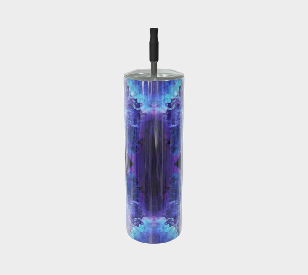 Amen Jin's Dragon's Gate Om Meditations Stainless Steel Tumbler