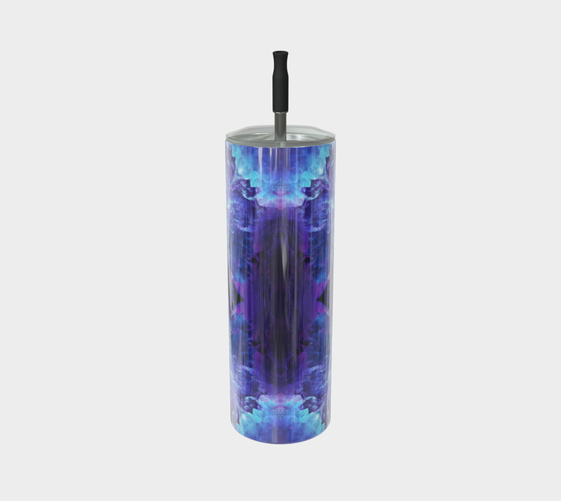 Amen Jin's Dragon's Gate Om Meditations Stainless Steel Tumbler