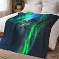 Song of the Mountain Dreams Sherpa Fleece Blanket 60" x 80" | Ships from USA