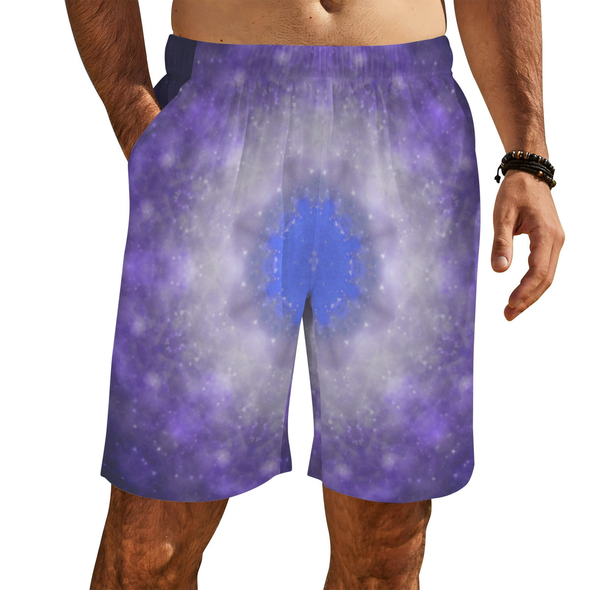 Katerina's We Will Go Home Desires Men's All Over Print Beach Shorts (Sets 26) | Ships from USA