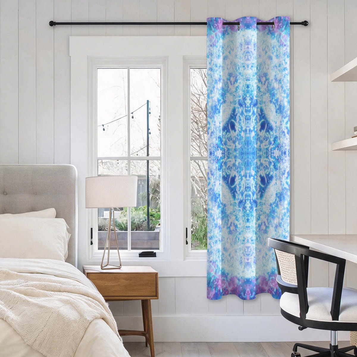 Katerina's Kamar-Taj Desires Grommet Curtain 42" x 63" ( 1 Piece ) | Ships from USA