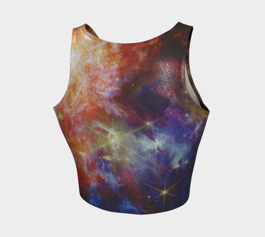 Katerina's Helios Dreams Athletic Crop Top