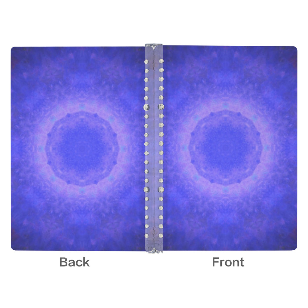 Katerina's Uncertainty in Time & Space Desires Loose-Leaf Notebooks ( Cover Print, 4-Pack ) | Ships from USA