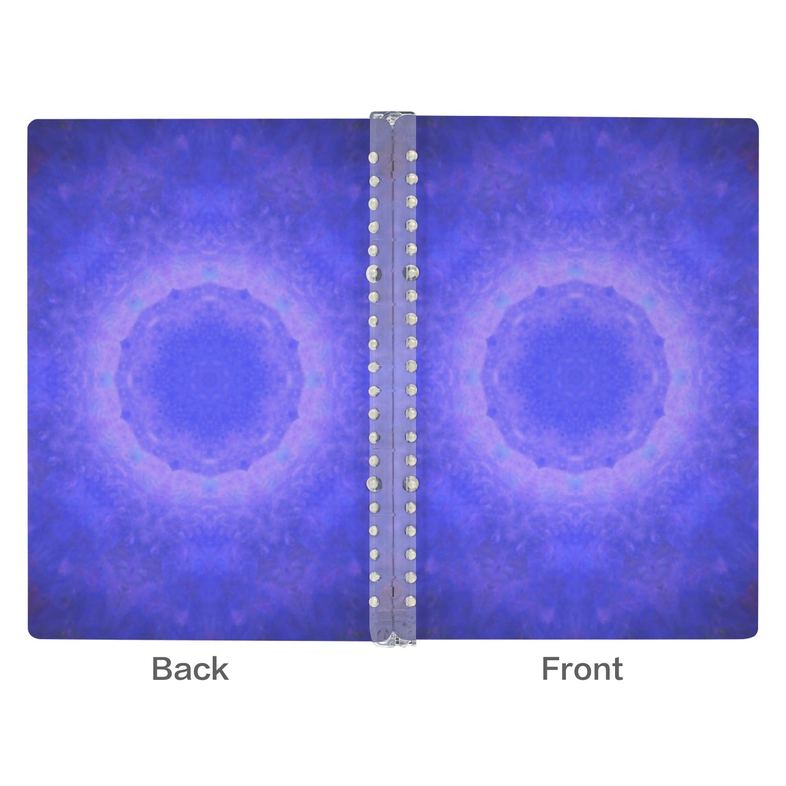 Katerina's Uncertainty in Time & Space Desires Loose-Leaf Notebooks ( Cover Print, 4-Pack ) | Ships from USA