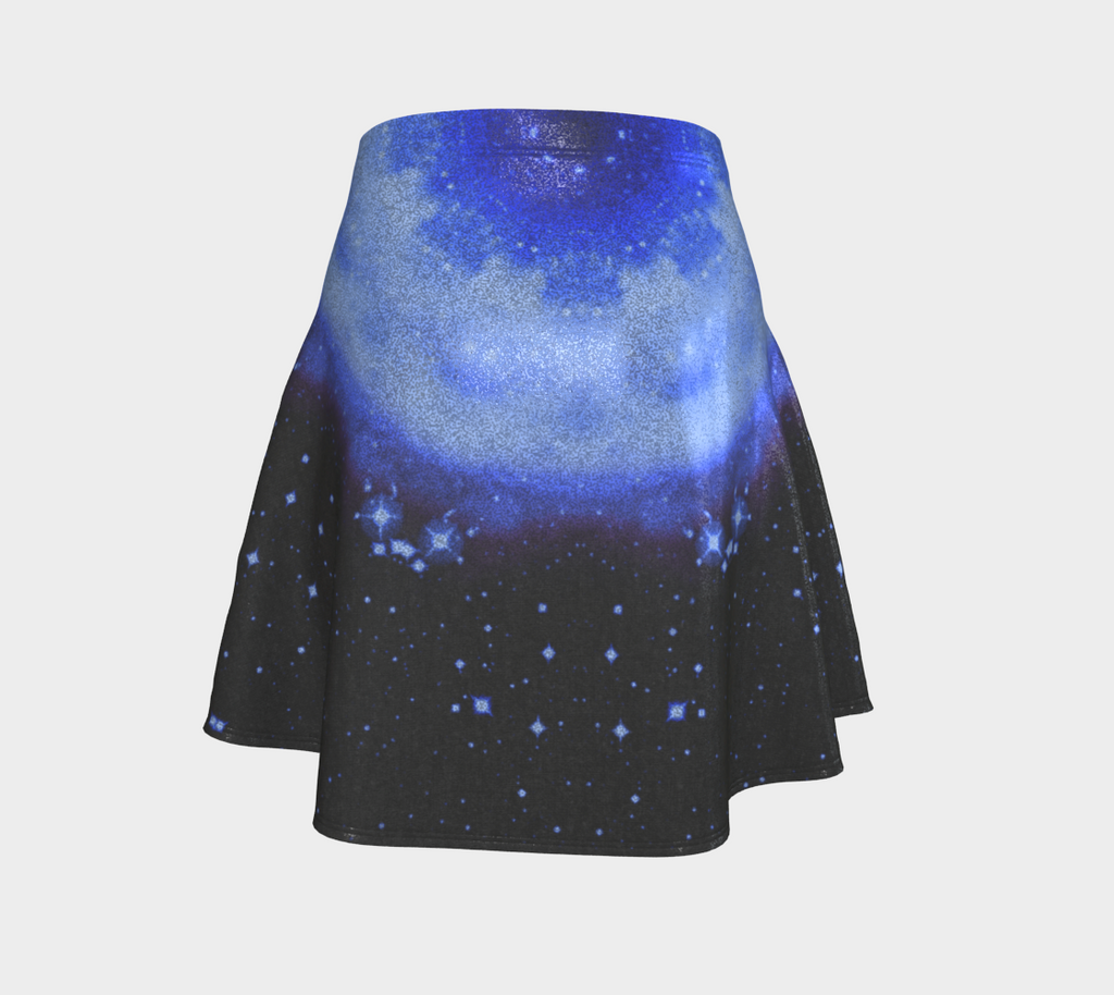 Katerina's Halo Desires Flare Skirt