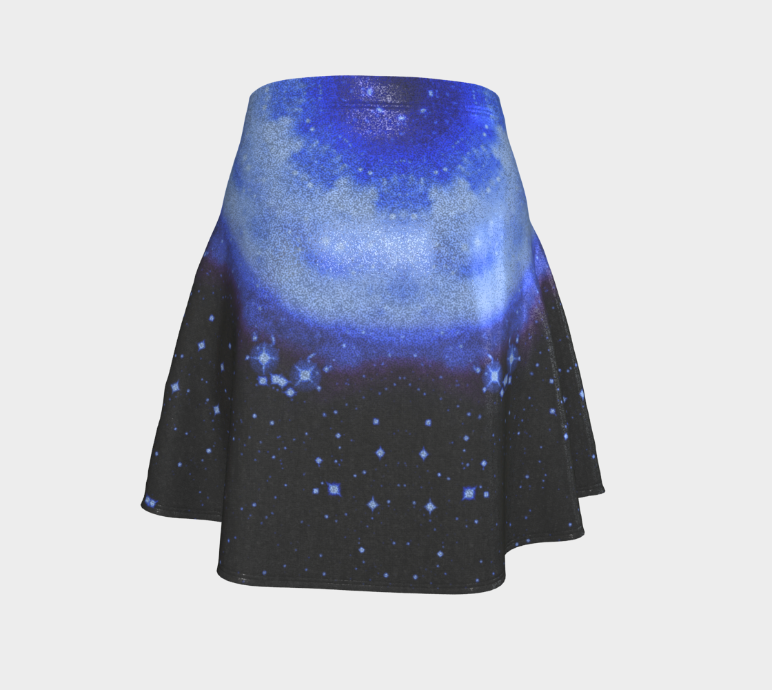 Katerina's Halo Desires Flare Skirt