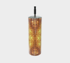Katerina's Autistic Gold Desires Stainless Steel Tumbler