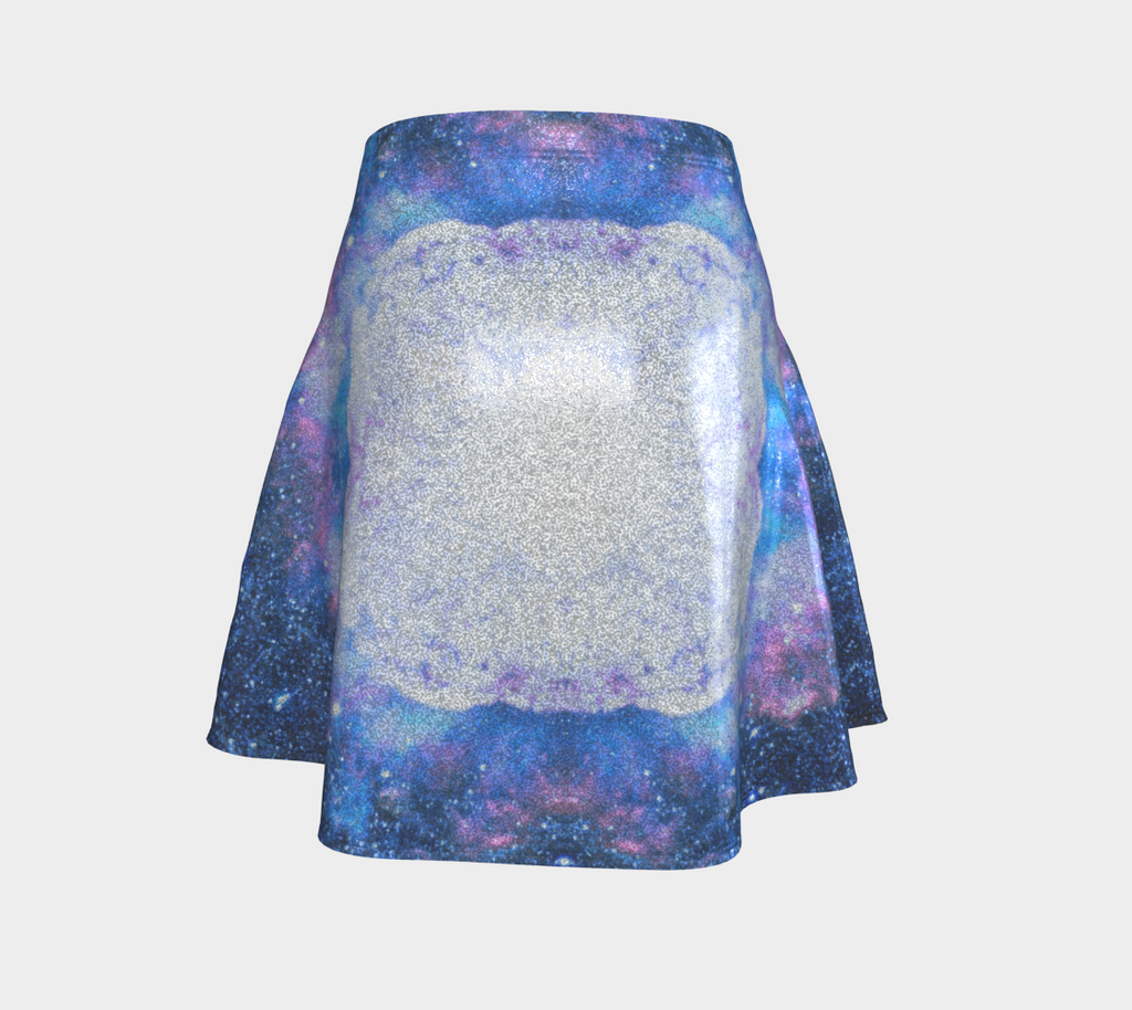 Amen Jin's Supernova Desires Flared Skirt