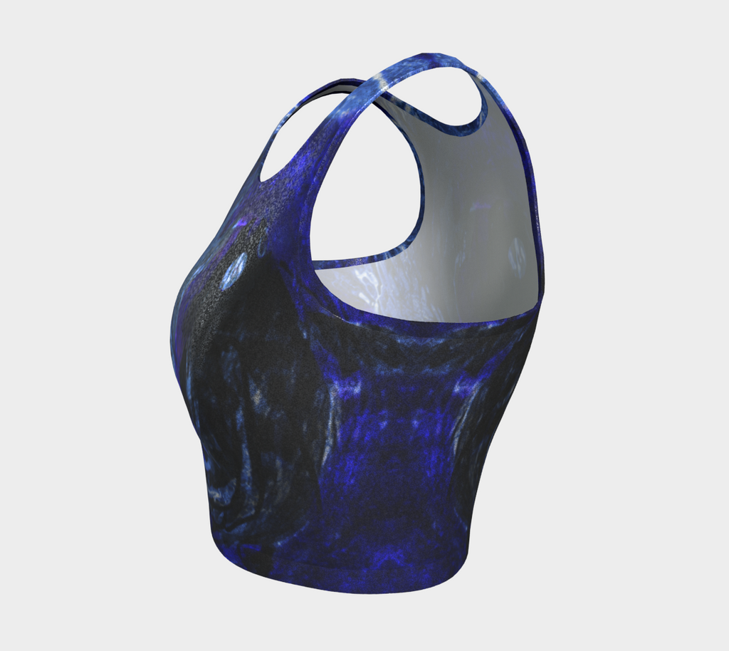 Katerina's Dragon's Eye Koi Desires Crop Top