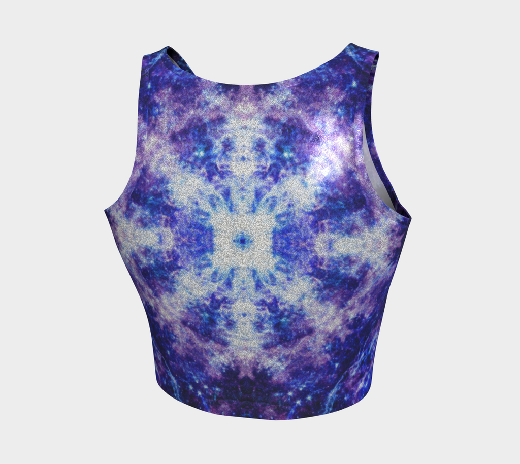 Amen Jin's Katerina's Dracularian Dragoness Desires Athletic Crop Top