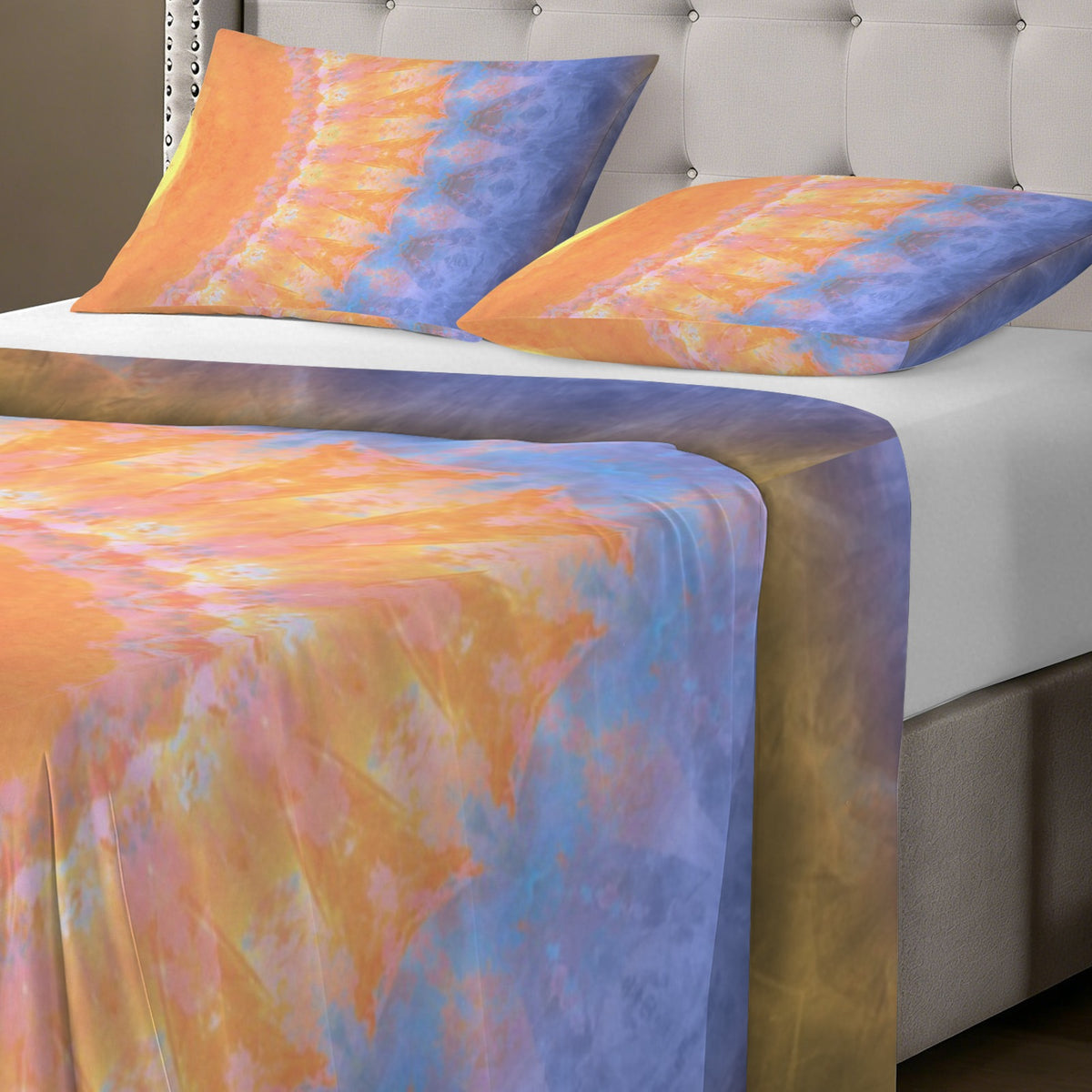 Katerina's Love Will Never Die Desires 3-Piece Bedding Set (Bed Sheet + Pillowcases)  | Ships from USA