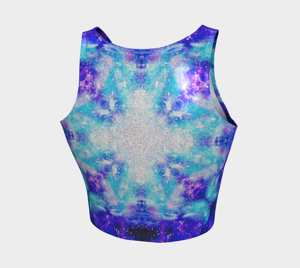 Katerina's Mystic Dreams Desires Athletic Crop Top