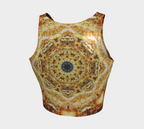 Katerina's Jupiter Desires Athletic Crop Top
