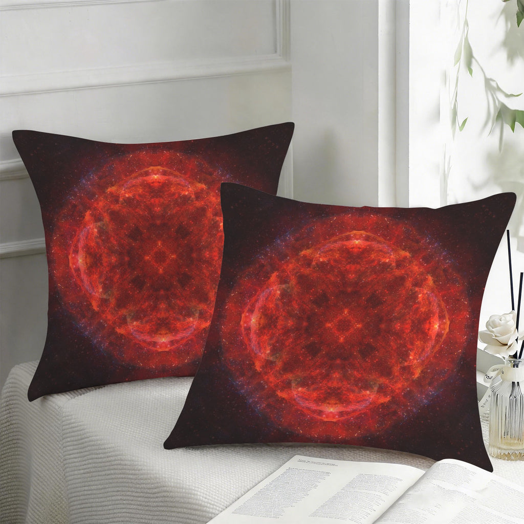 Katerina's Love and Hatred Desires Custom Pillow Cases 18" x 18" (2-Pack) | Ships from USA