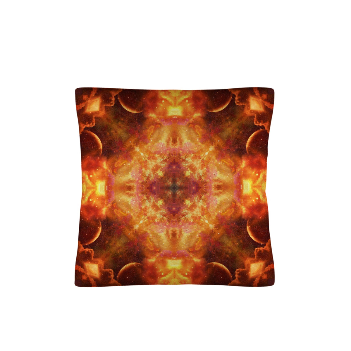 Samhain Night Dreams Desires Linen Throw Pillow 18" x 18" ( 1 Piece ) | Ships from USA