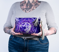 Katerina's Dragon's Eye Desires Triple Goddess Meditations Vegan Leather Makeup Bag