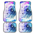 Creation's Koi Meditations 4-Piece Car Floor Mats （Customized Separately）| Ships from USA