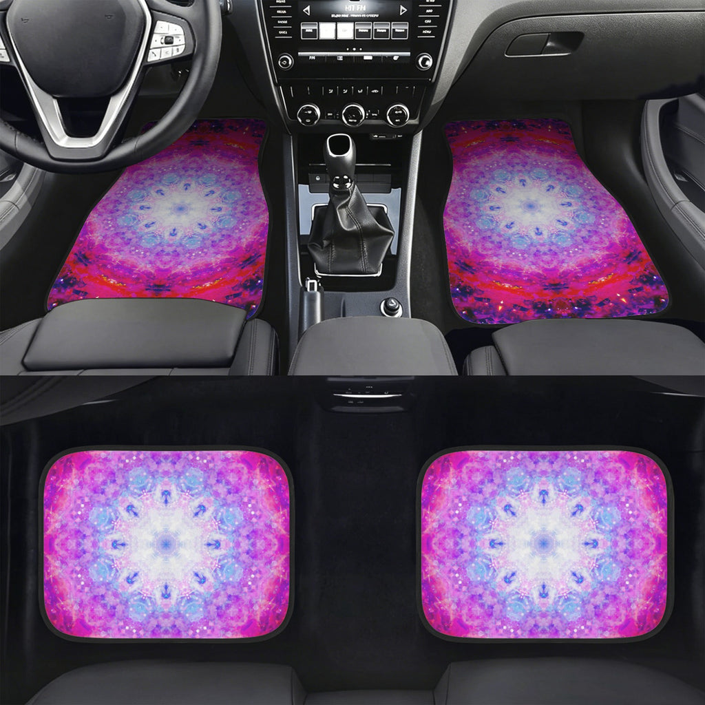 Katerina's Citadel Desires 4-Piece Car Floor Mats （Customized Separately）| Ships from USA