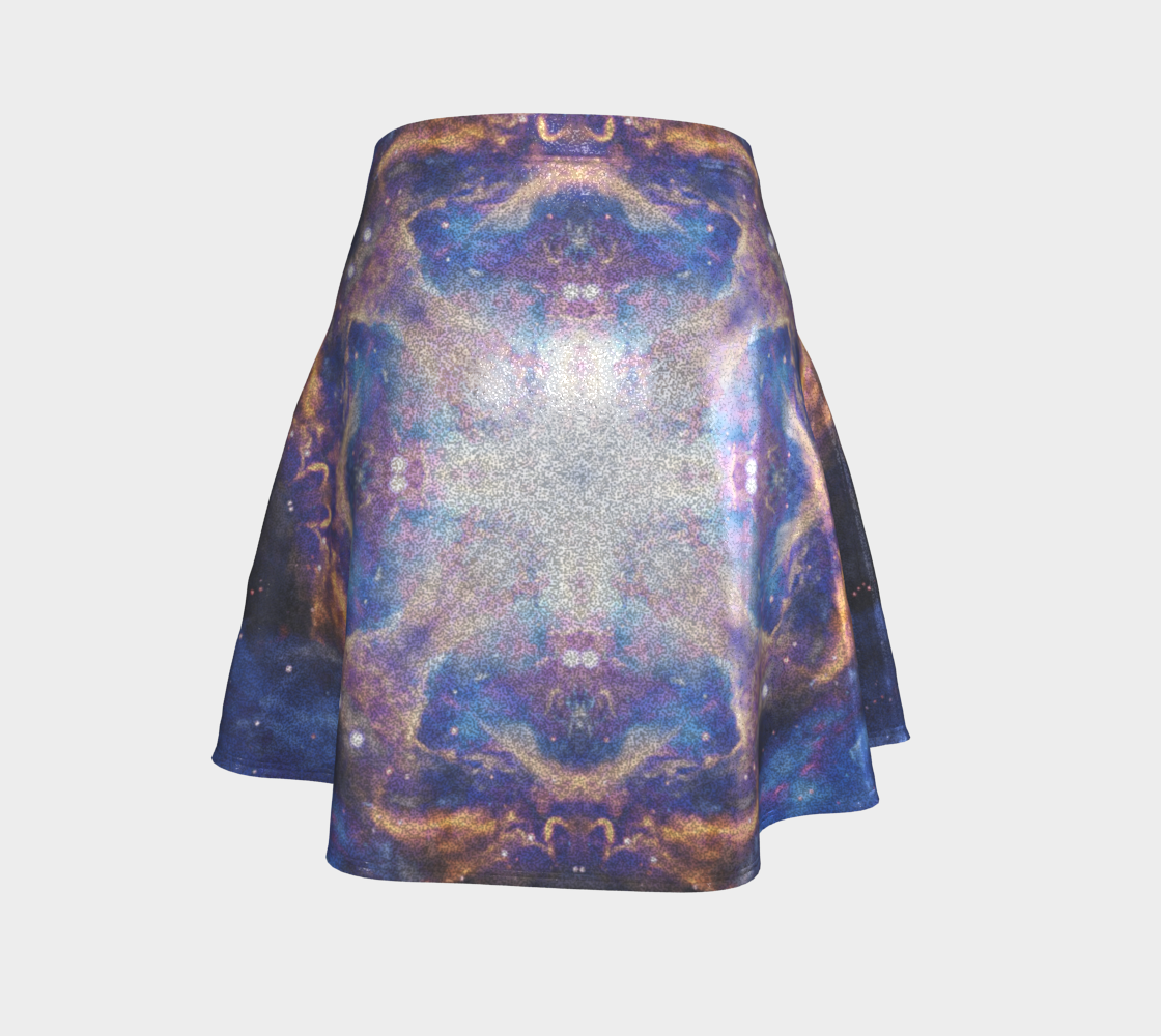 Amen Jin's Forgiveness Desires Flared Skirt