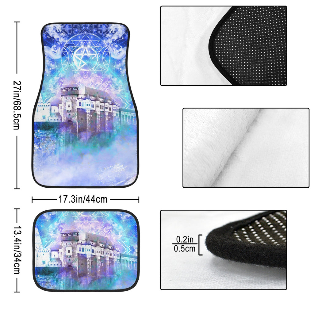 Amen Jin's Katerina's Eros & Psyche Dracularian Meditations 4-Piece Car Floor Mats （Customized Separately）| Ships from USA