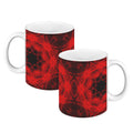 Katerina's Waiting for Hello Desires Custom White Mug(11OZ)(Set of 2) | Ships from USA