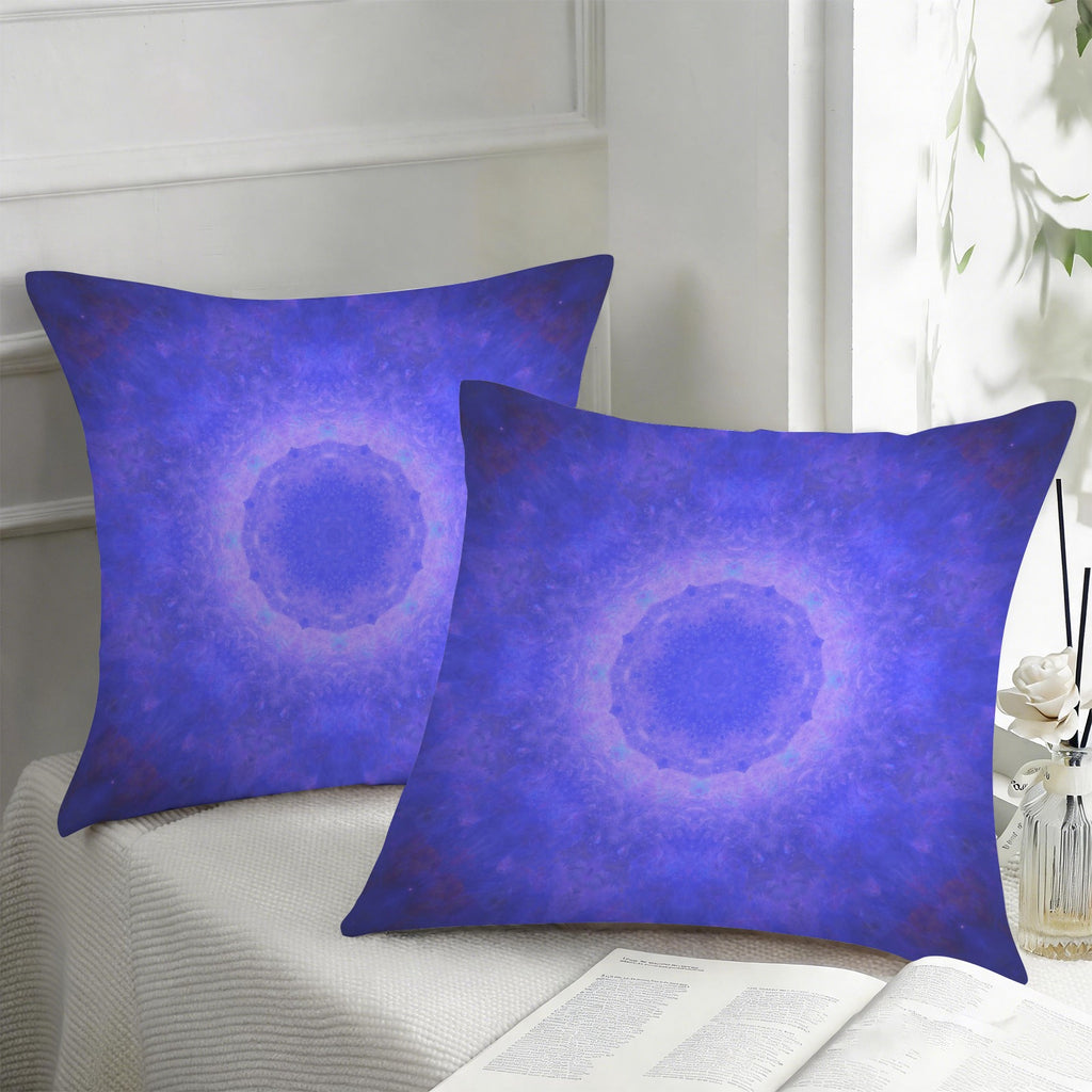 Katerina's Uncertainty in Time & Space Desires Custom Pillow Cases 18" x 18" (2-Pack) | Ships from USA