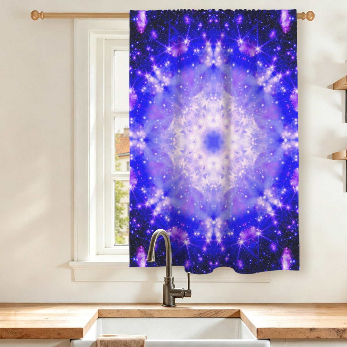 Katerina's Psyche Desires Window Curtain 27.6" x 39.4" ( 1 Piece ) | Ships from USA