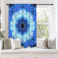 Katerina's Noel Nouvelette Desires Window Curtain 52" x 63" ( 1 Piece ) | Ships from USA