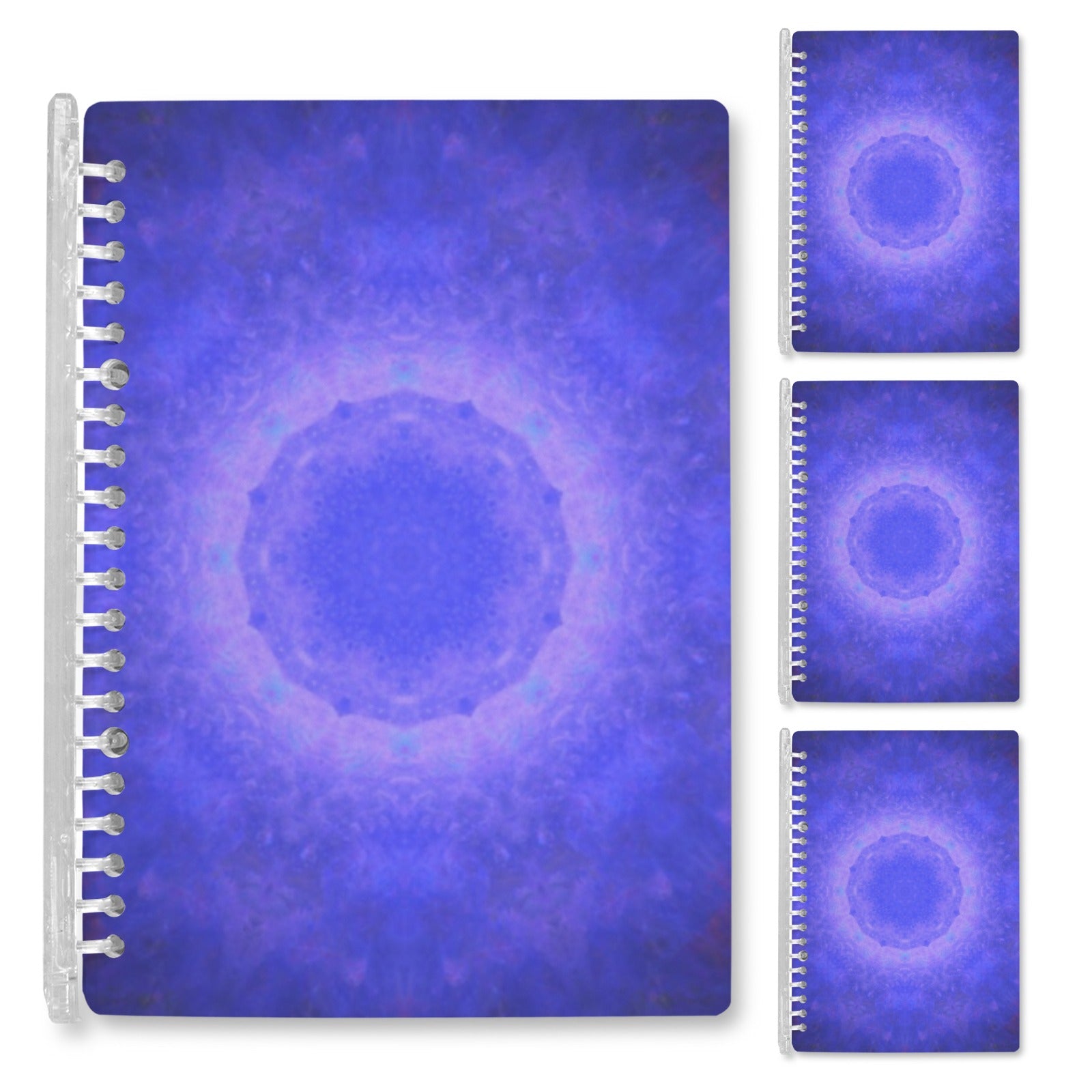 Katerina's Uncertainty in Time & Space Desires Loose-Leaf Notebooks ( Cover Print, 4-Pack ) | Ships from USA