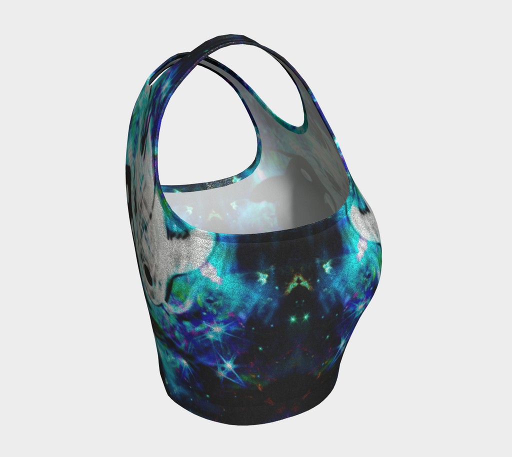 Katerina's Now and Forever Koi Desires Athletic Crop Top