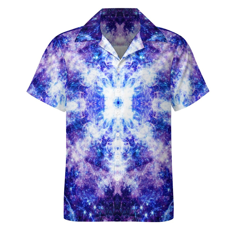 Amen Jin's Katerina's Dracularian Dragoness Desires Cuban collar shirt